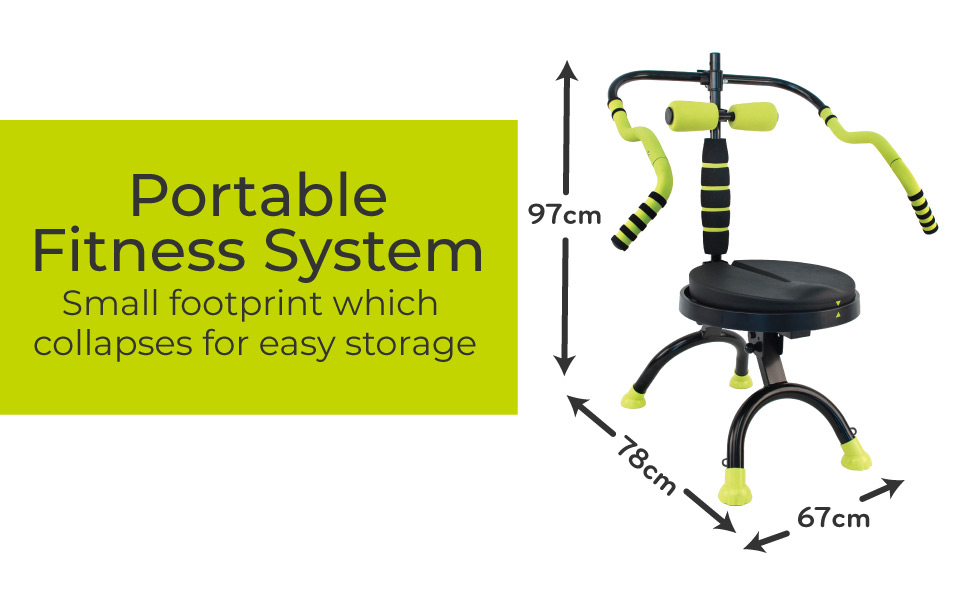 AB Doer 360 Fitness System Provides an Abdominal and Muscle Activating