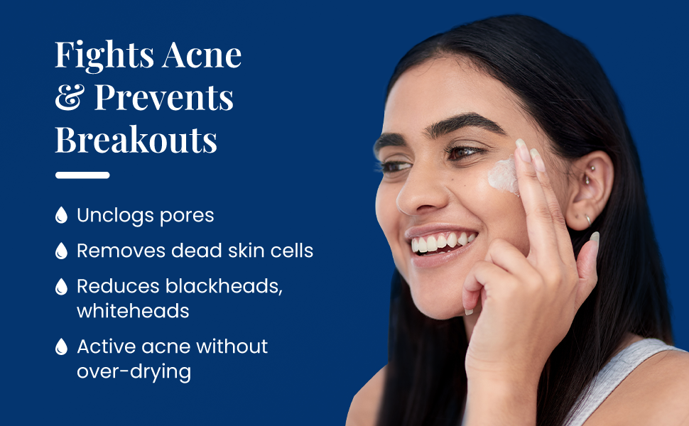 Glycolic acid cream for acne & breakouts