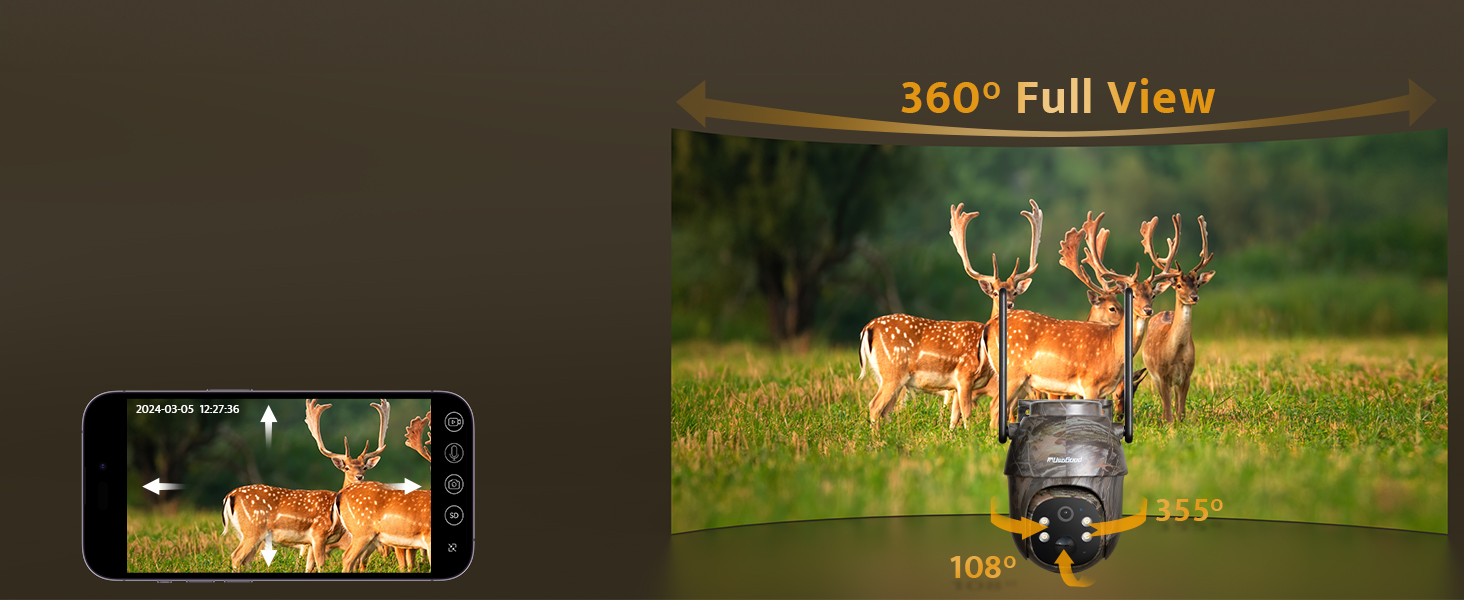 4G trail camera
