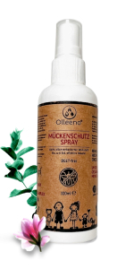 Natürliches Mückenschutz Spray, mild