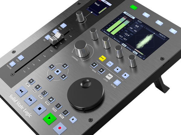 Solid State Logic SSL UF1 コントローラー Amazon.com: Solid State Logic SSL UF1 Single Fader DAW Control