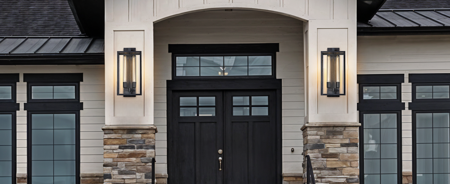 outdoor wall lights