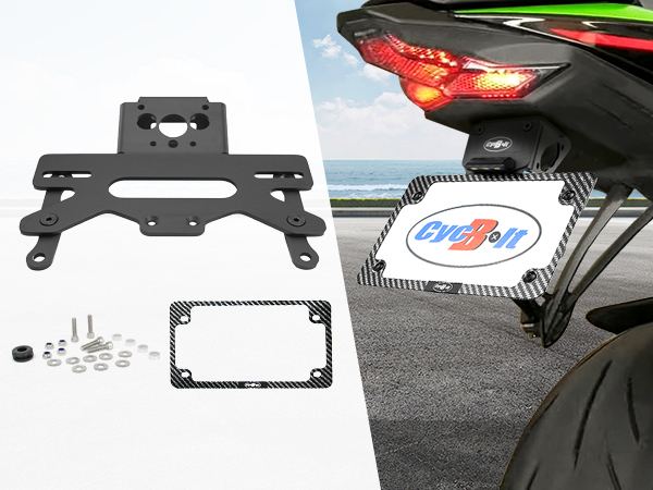 Amazon.com: CYCBOLT Fender Eliminator Fit for 2025 Ninja ZX