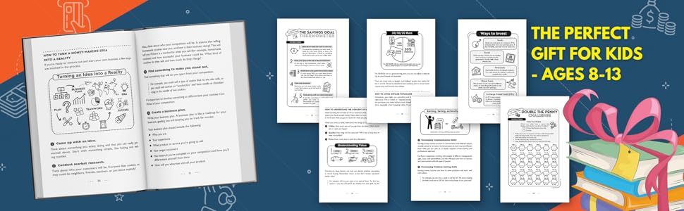 Inside Money Skills for Kids Book