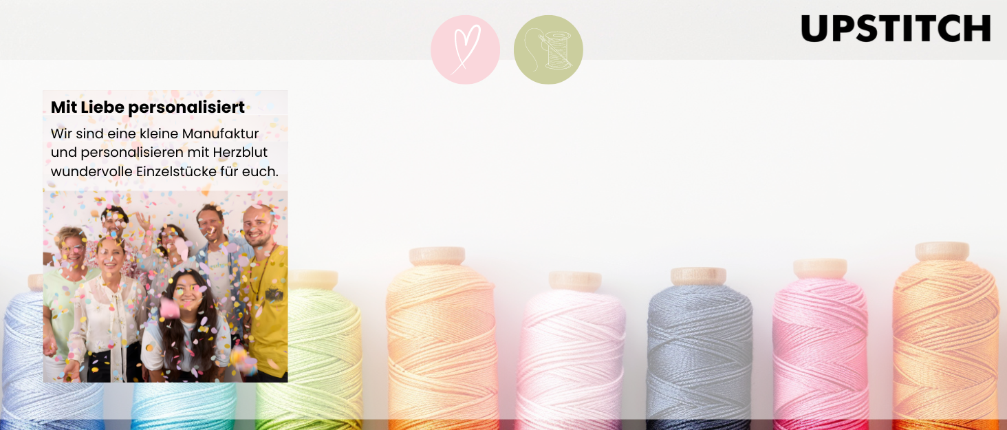 produits personnalisés, Upstitch Studios, gravure, impression, Stick, articles personnalisés pour enfants