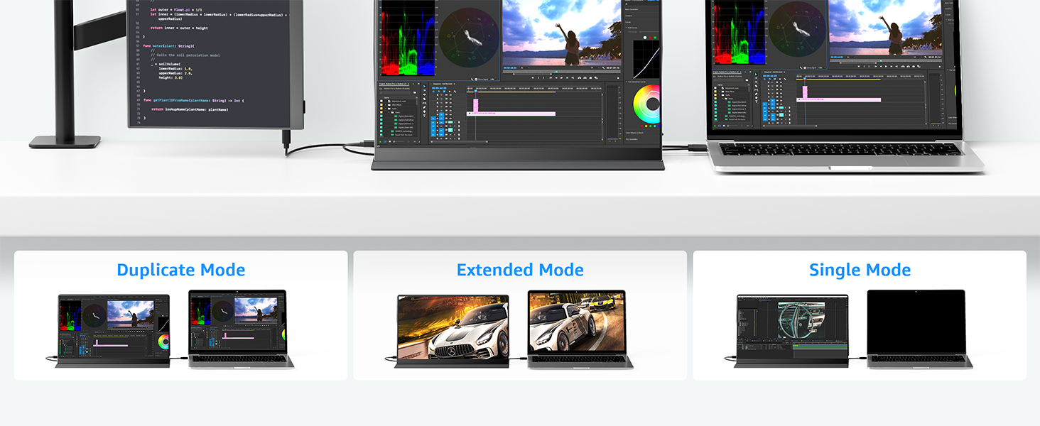 Portable monitor
