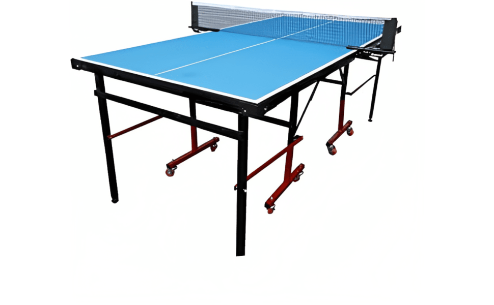 Buy STEP OVER Mini Wood Table Tennis Table (6x3 ft) with Wheel