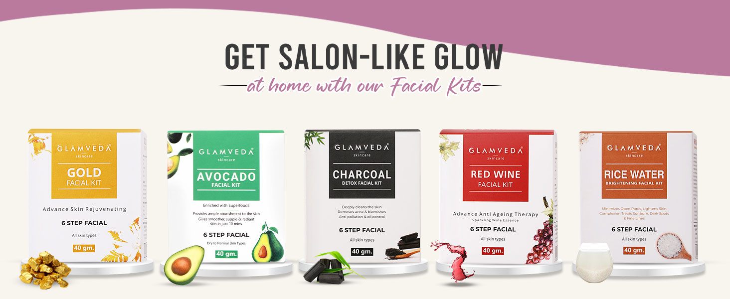 Glamveda Glycolic & Salicylic Anti Acne Facial Kit