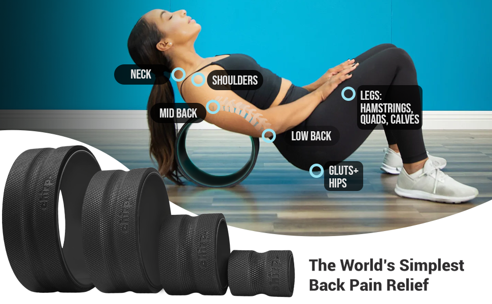 Amazon.com: Ultimate Back + Neck Bundle, 4-Pack Chirp Wheel