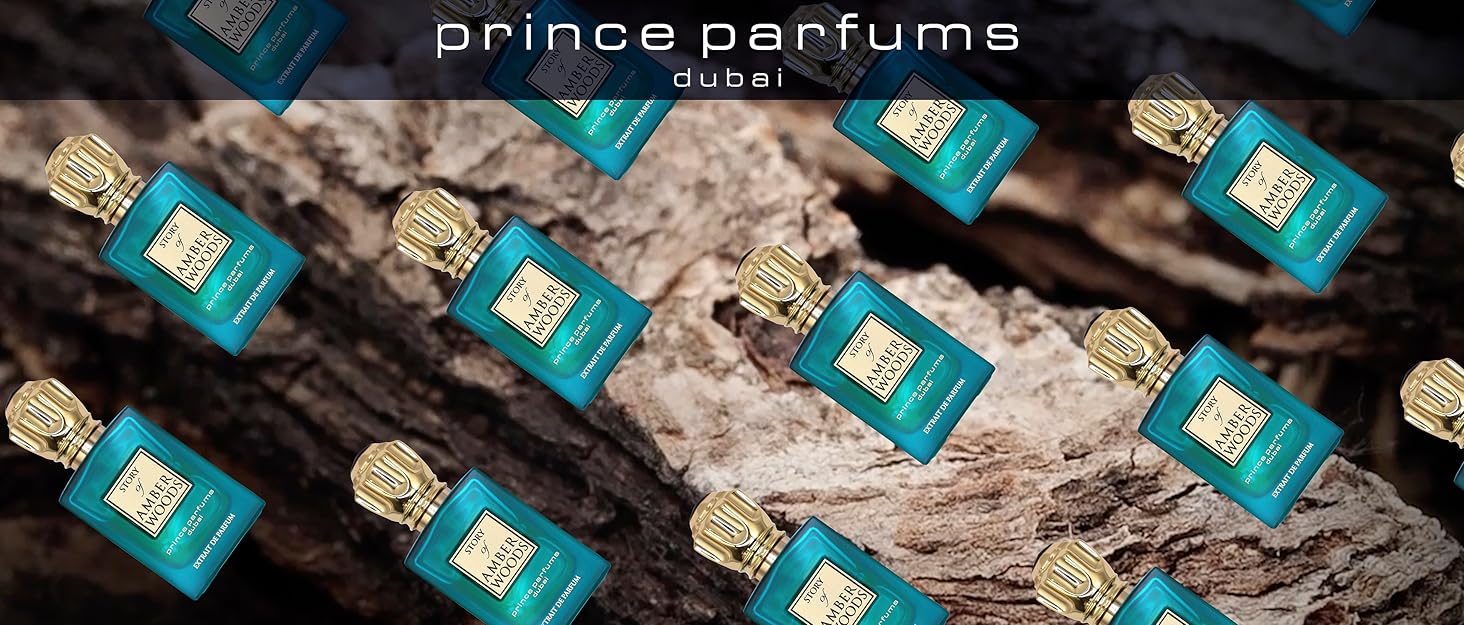 amber woods by Prince Parfums Dubai Extrait de parfum