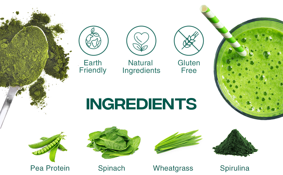 Green Blend Ingredients