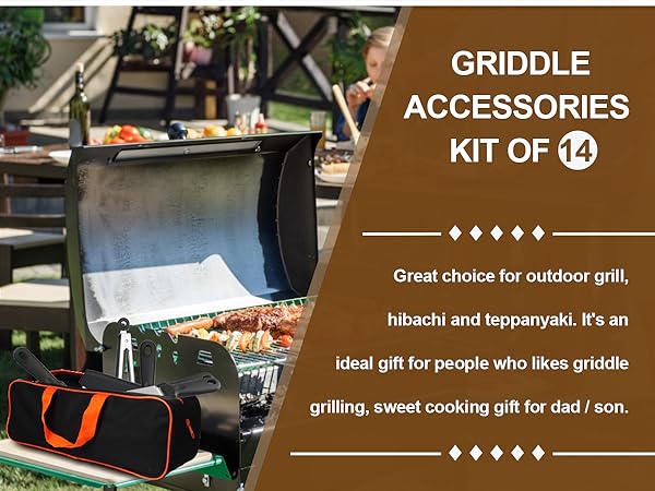 griddle accessories