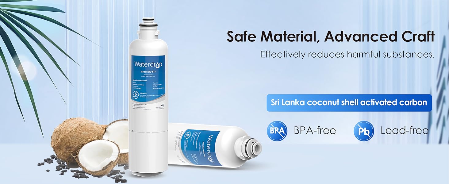 Waterdrop BORPLFTR50 Replacement for Bosch® Ultra Clarity