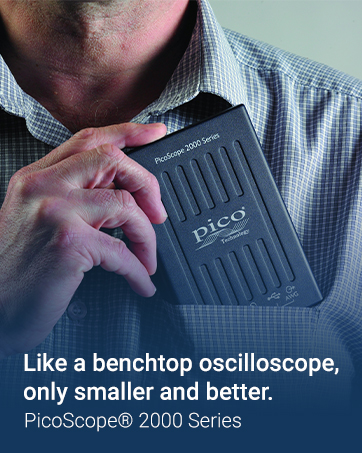 2000 series PicoScope 2204A PP906 2 Chanel USB PC Handheld scope labscope PS7 Sofrware benchtop