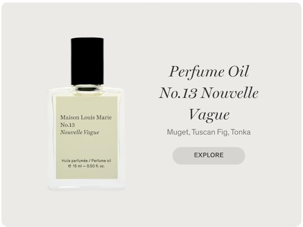 Amazon.com : Maison Louis Marie - Natural Roll-On Perfume