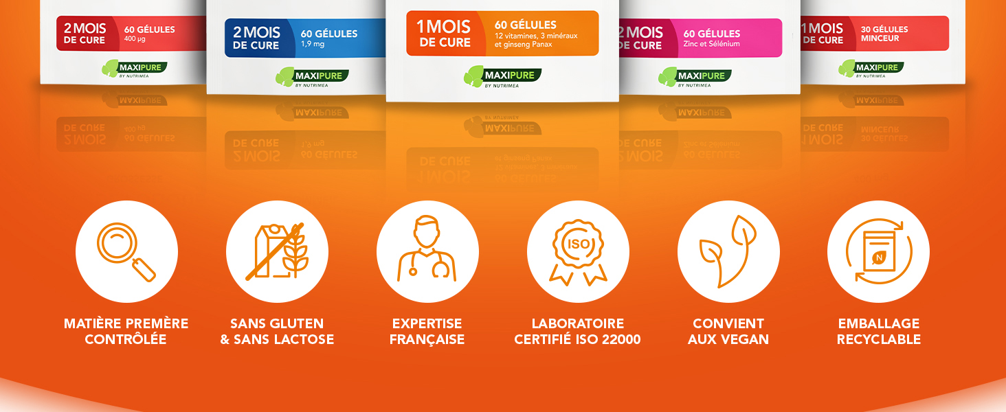 Multivitamines Maxipure
