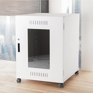 【美品】BURN core用ワゴン／専用ラックのみ／EMS機器 防水・防油・防塵ラック Tidy Drip CPU 3U | セイテック