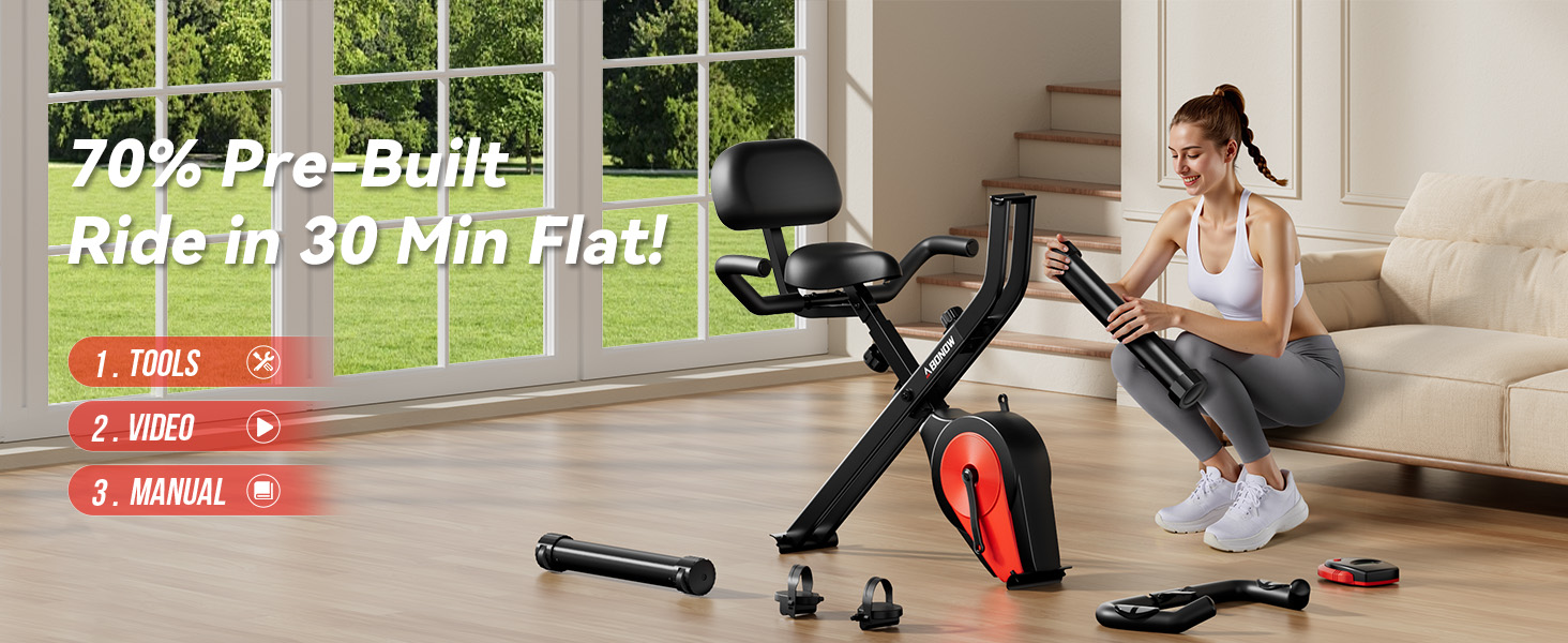 foldable exercise bike