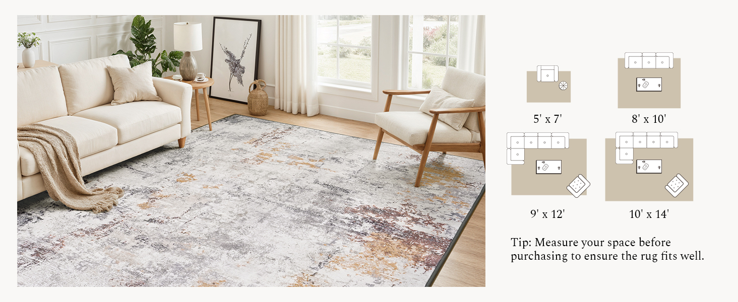 Abstract Area Rug