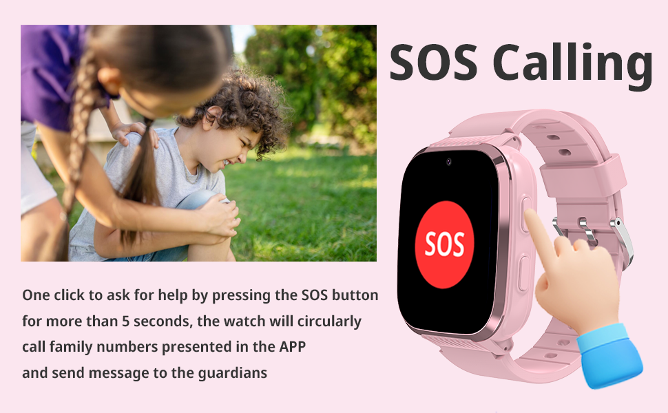 kids sos watch