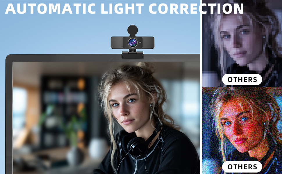Webcam 4K for PC