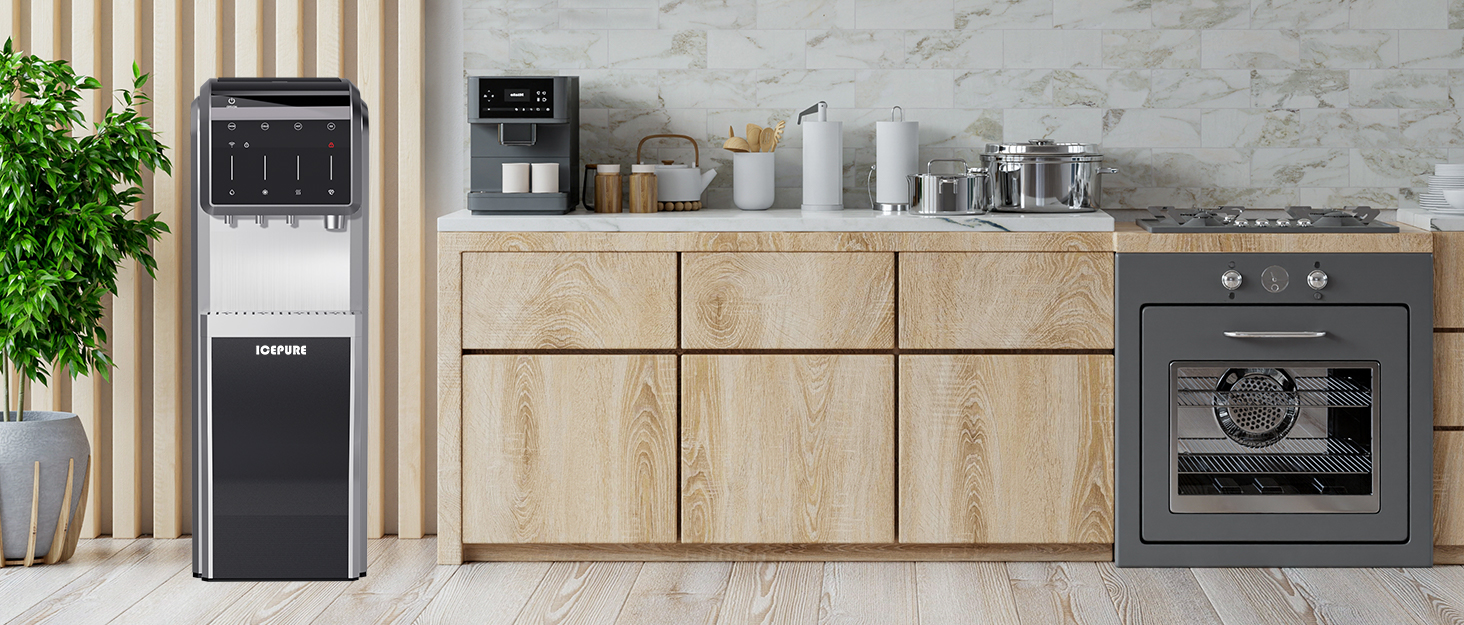 2 in 1 water cooler dispenser