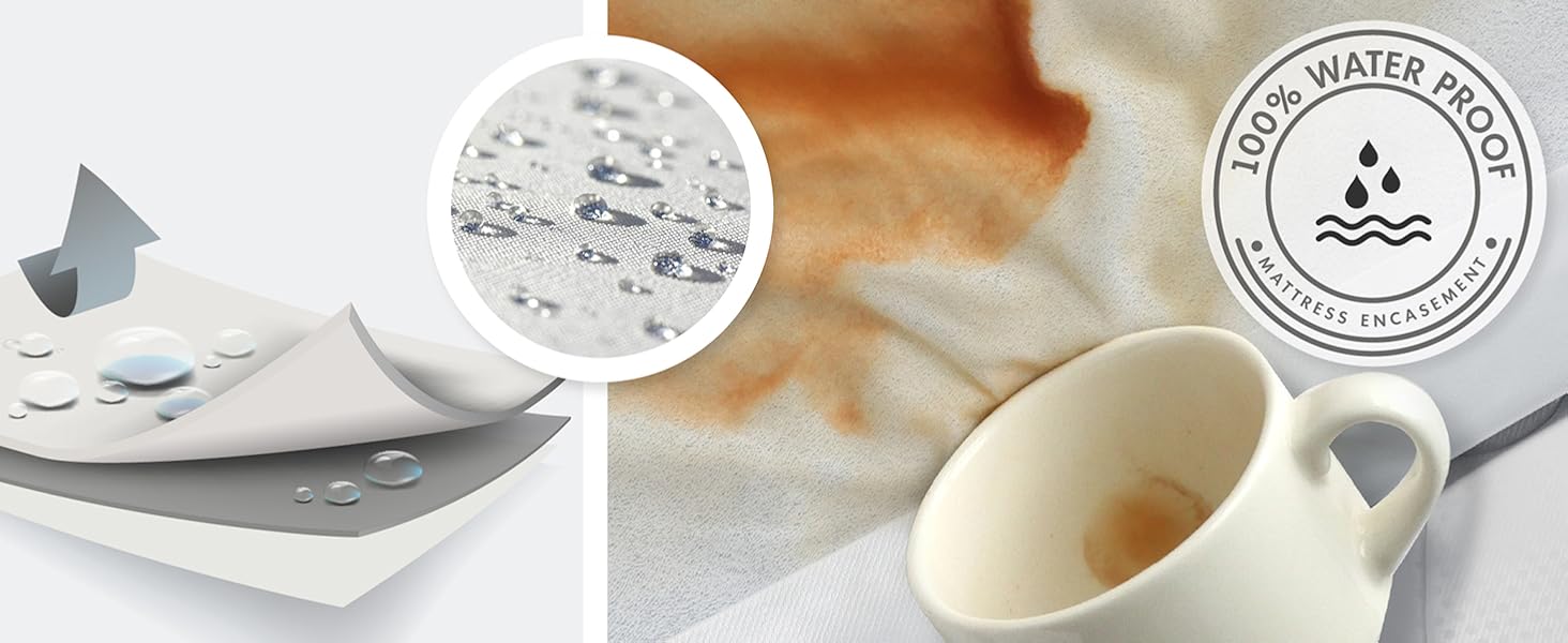 queen mattress protector zippered queen size mattress protector waterproof covers for bed