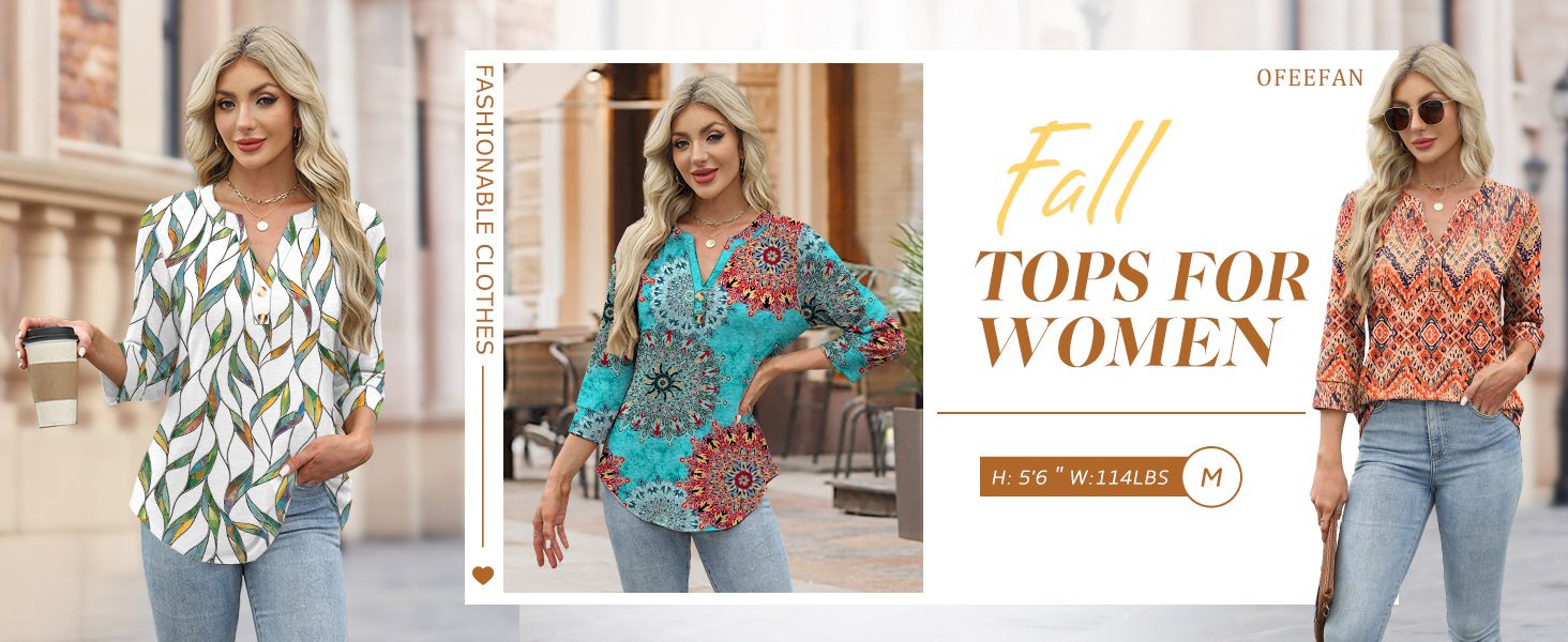 Blouses for Women Dressy Casual
