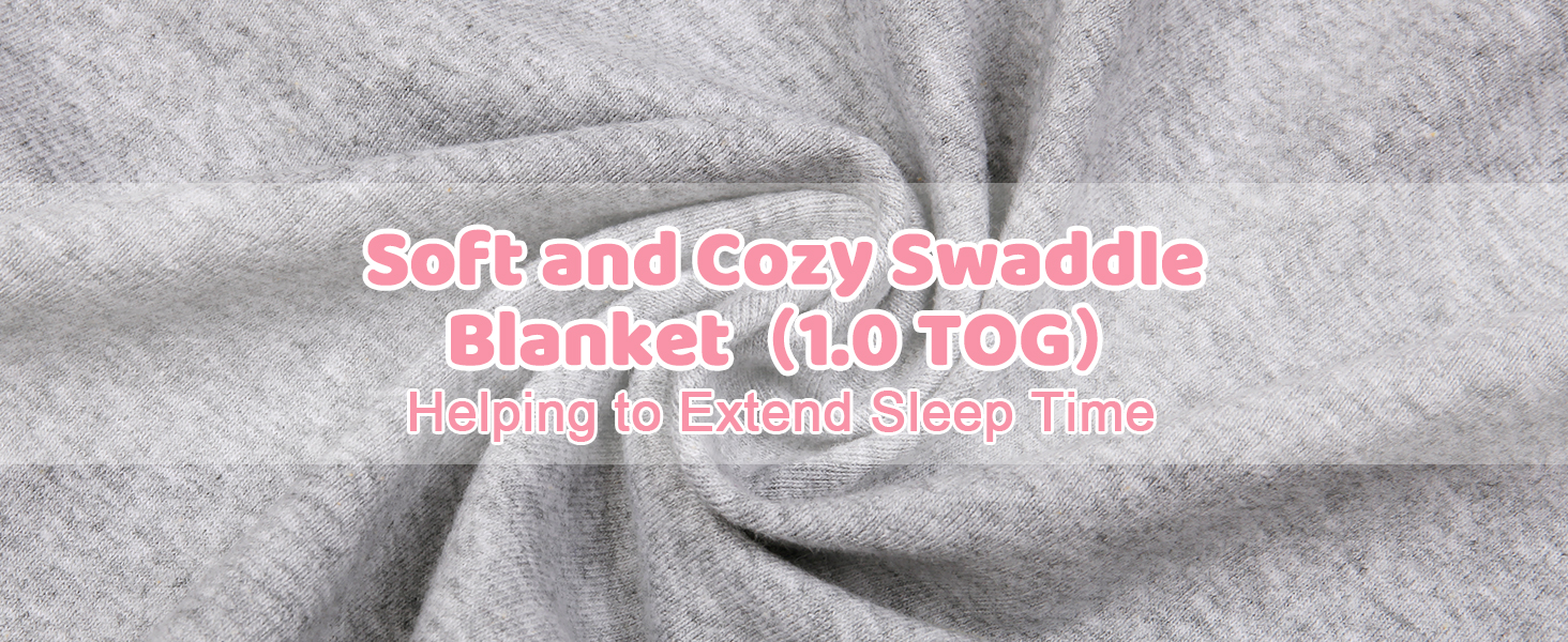 Elstey Baby Swaddle Sleep Sack 36 Months, 100 Cotton and