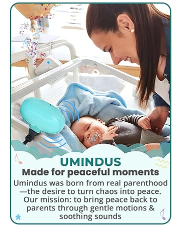 Baby rocker with soothing sounds and motions – product for peaceful baby sleep