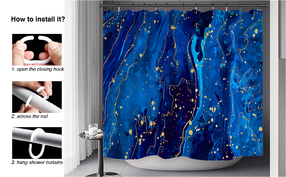 Bathroom Sets with Shower Curtain and Rugs, Bathroom