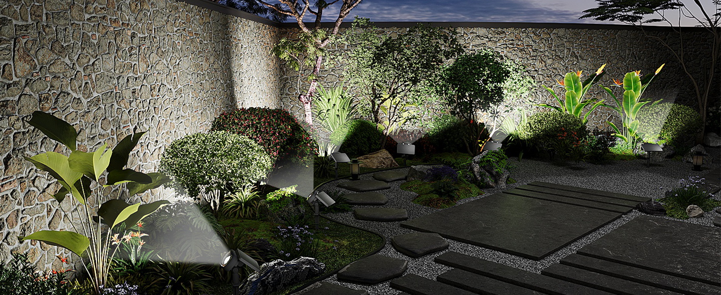 solar lights for outside