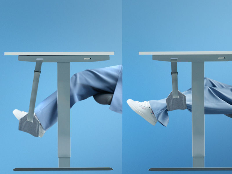 Leband Foot Hammock for Under Desk at Work Foot Rest for
