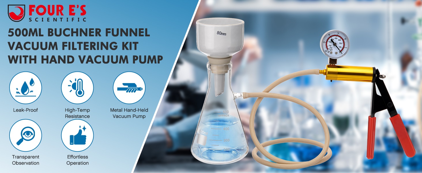 Buchner Funnel Filtering Kit