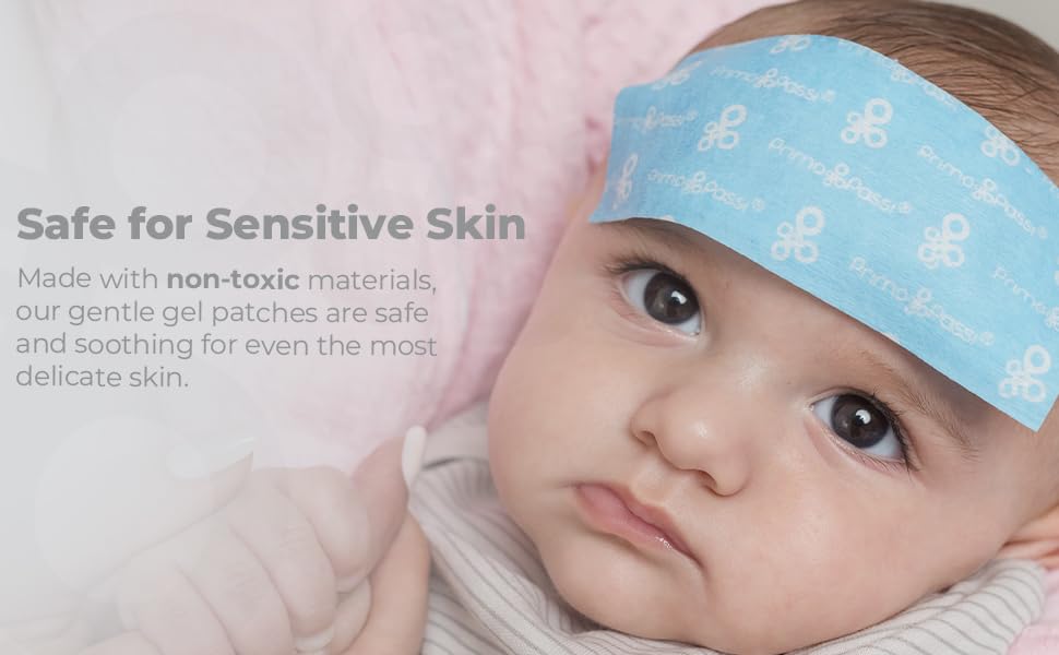 safe for sensitive skin, made with non-toxic materials, safe and soothing for delicate skin