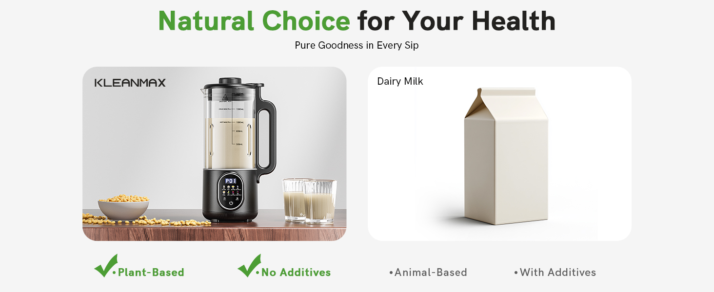 nut milk maker machine