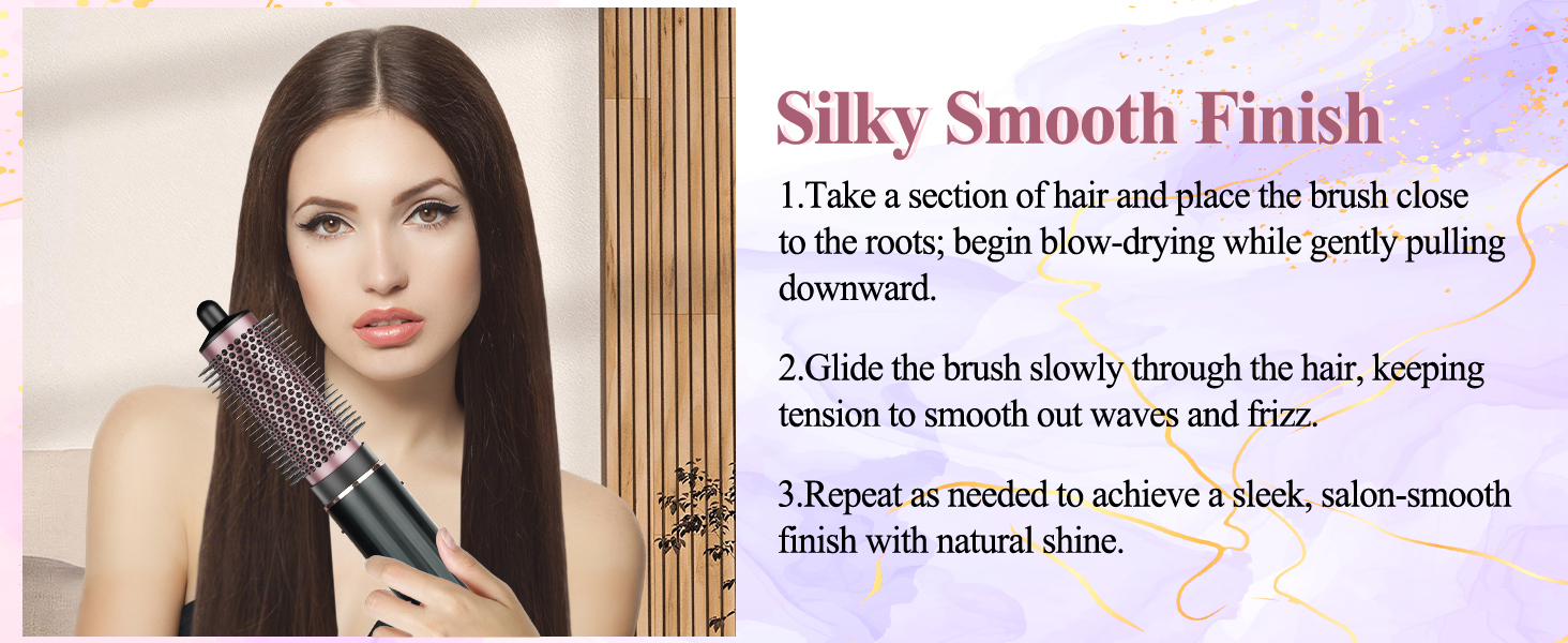 round volumizing brush