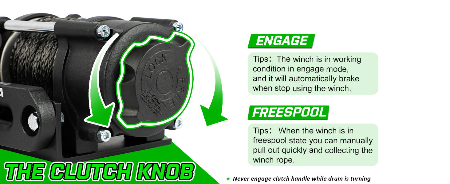 winch motor