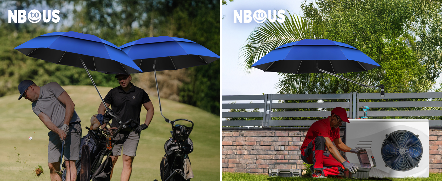 Chair Umbrella with Clamp