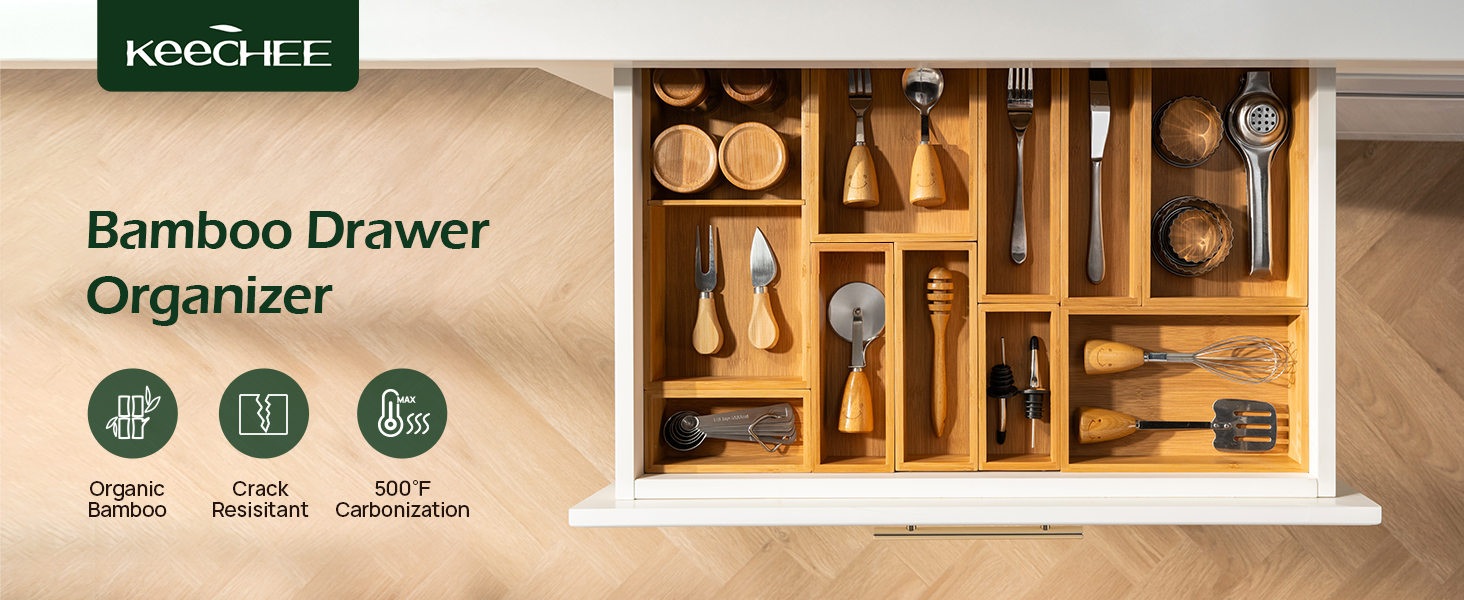 Bamboo Organizer