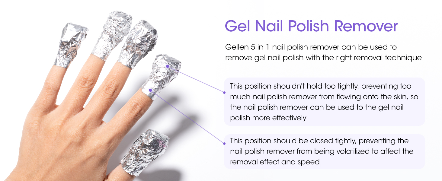 gel nail polish remover