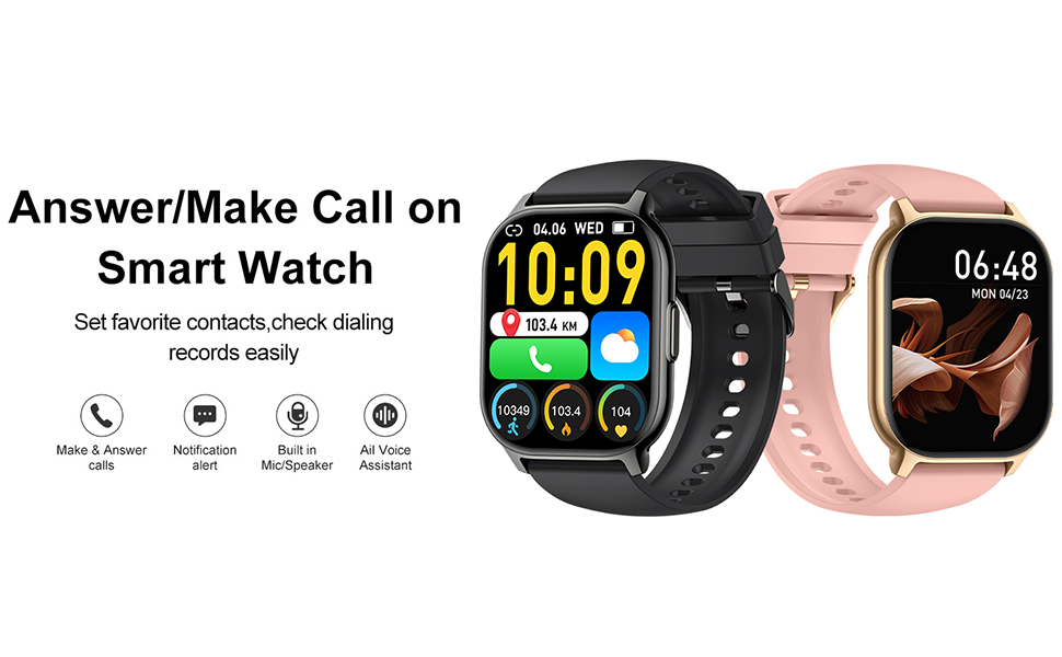Answer/Make Call on Smart Watch