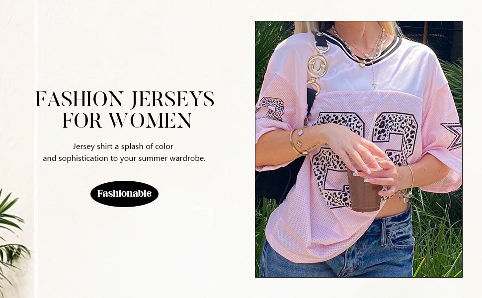 CocMouse Womens Graphic Tees Y2k Oversized Number Graphic V
