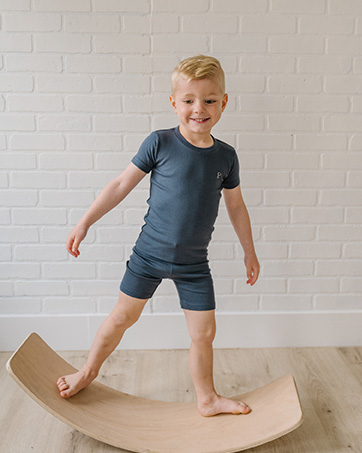 moimoln solid modal bamboo cotton solid pjs toddler baby 