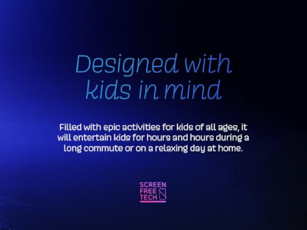 Mobile - Designed with kids in mind
