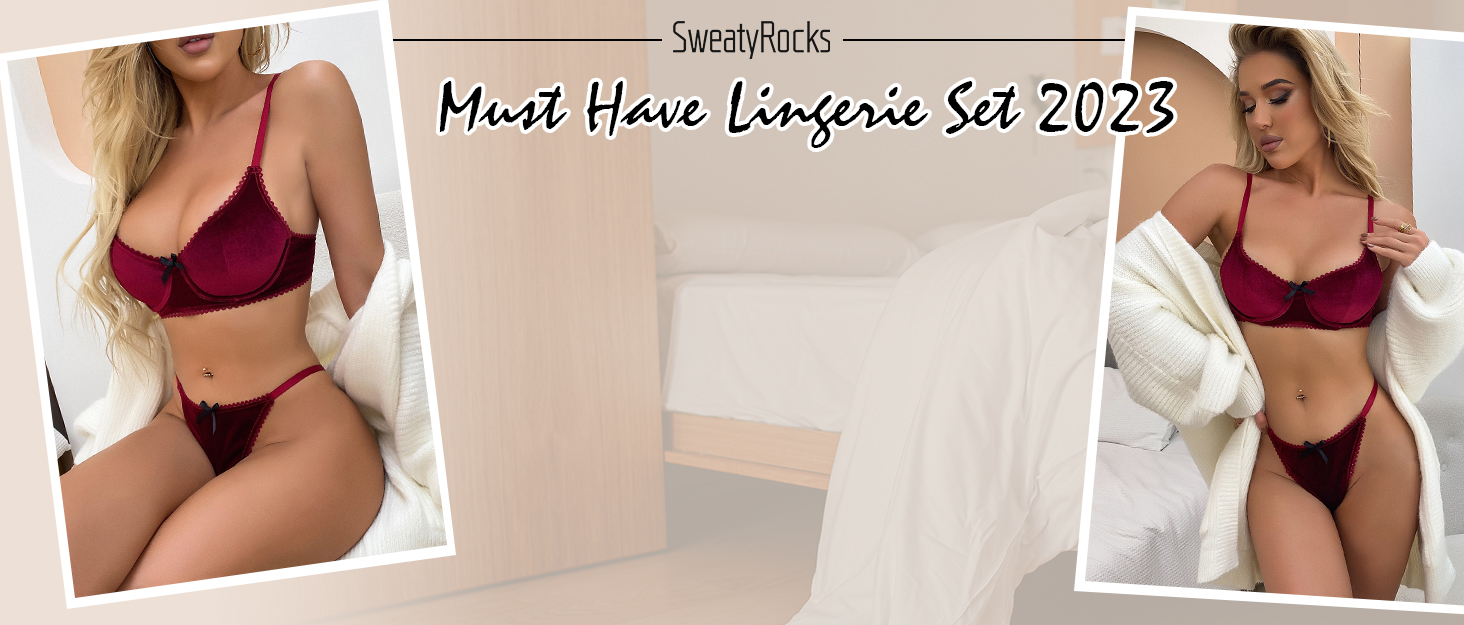 Women's Sexy Lingerie Set