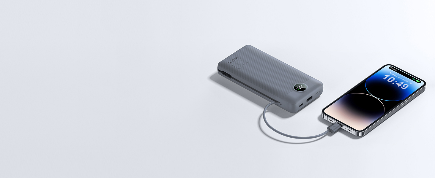 wall plug in power bank