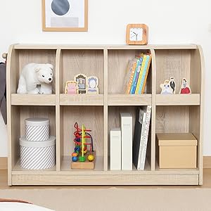 ☆値下げ(11,000円→)Toy&book ボックス2個つきおもちゃ絵本棚 Amazon.co.jp: 不二貿易 絵本棚 2段 おもちゃ収納 幅86.5×奥行