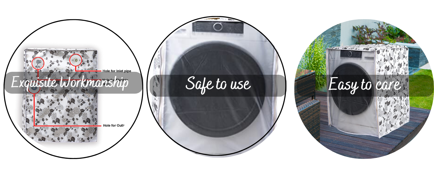 SPN-BFCC  WASHING MACHINE COVER