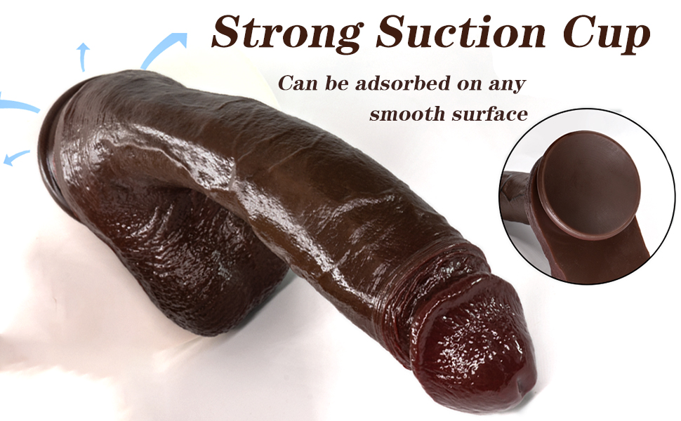 realistic xl huge big thick silicone long black dildo xxl anal giant real dildos adult sex toys
